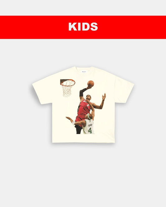 LEBRON ON TERRY - KIDS TEE - VIP - GAME CHANGERS TEE