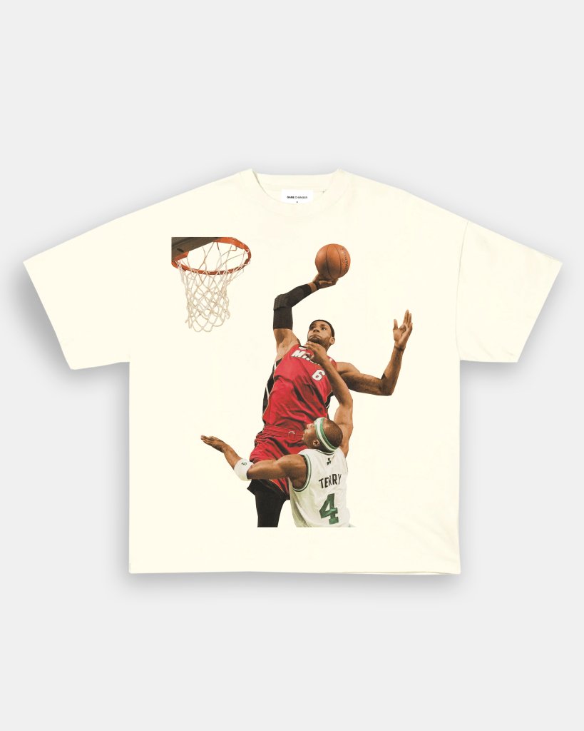 LEBRON ON TERRY TEE - VIP - GAME CHANGERS TEE