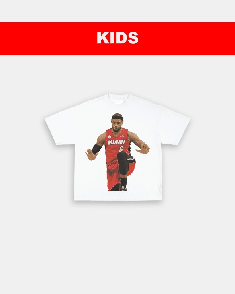 LEBRON - THE SILENCER - KIDS TEE - VIP - GAME CHANGERS TEE