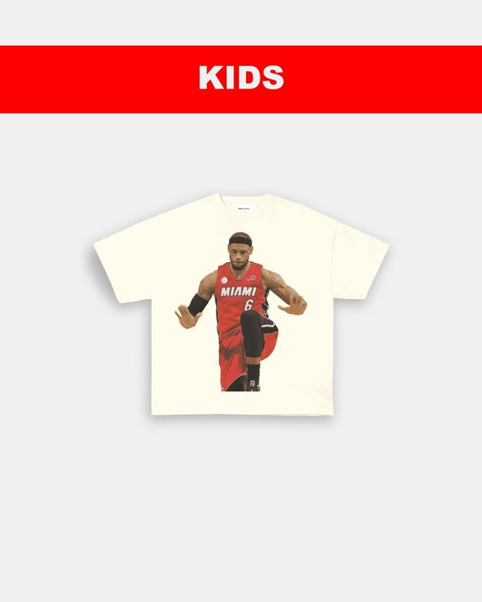LEBRON - THE SILENCER - KIDS TEE - VIP - GAME CHANGERS TEE