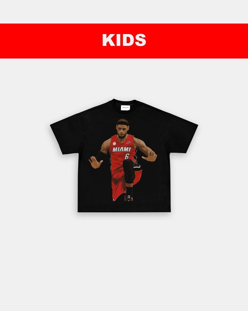LEBRON - THE SILENCER - KIDS TEE - VIP - GAME CHANGERS TEE