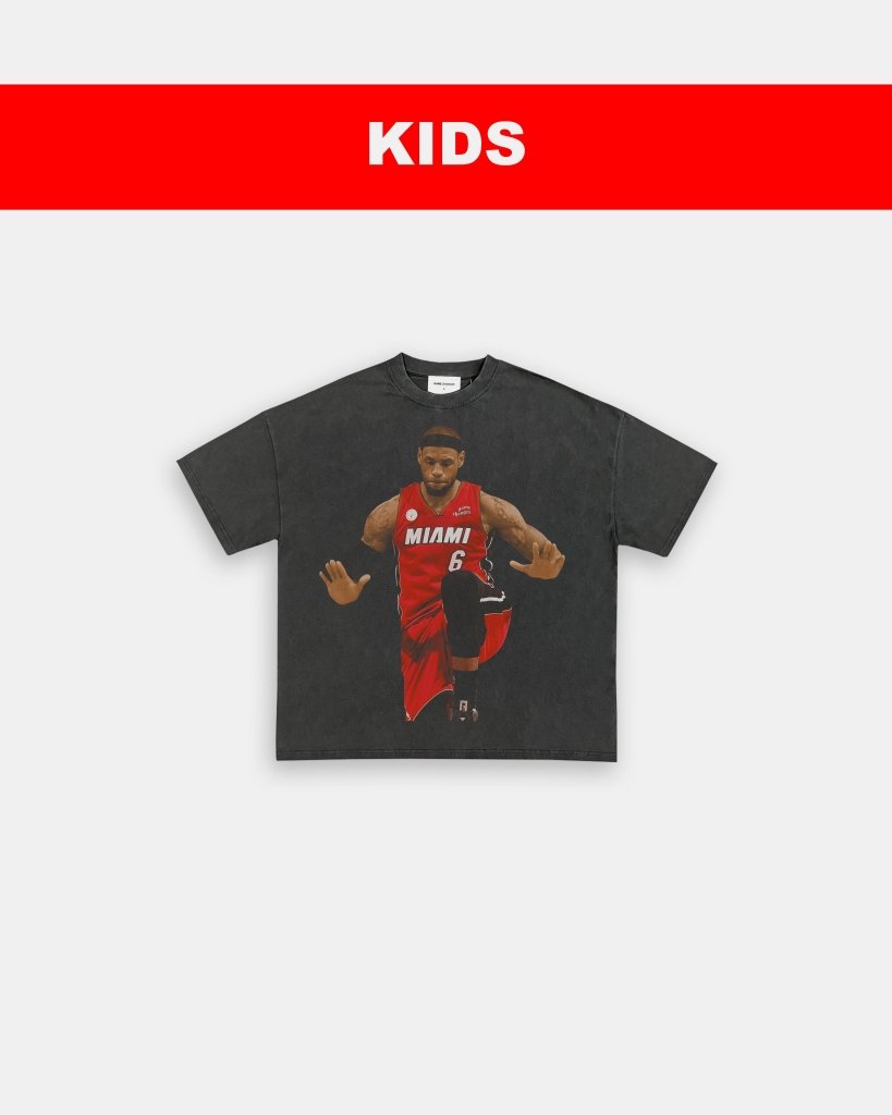 LEBRON - THE SILENCER - KIDS TEE - VIP - GAME CHANGERS TEE