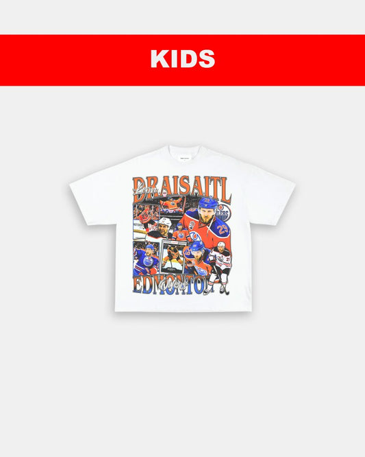 LEON DRAISAITL - KIDS TEE - VIP - GAME CHANGERS TEE