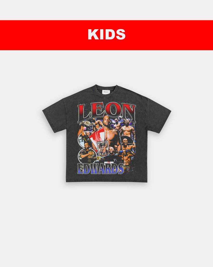 LEON EDWARDS - KIDS TEE - VIP - GAME CHANGERS TEE