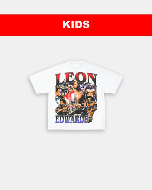 LEON EDWARDS - KIDS TEE - VIP - GAME CHANGERS TEE