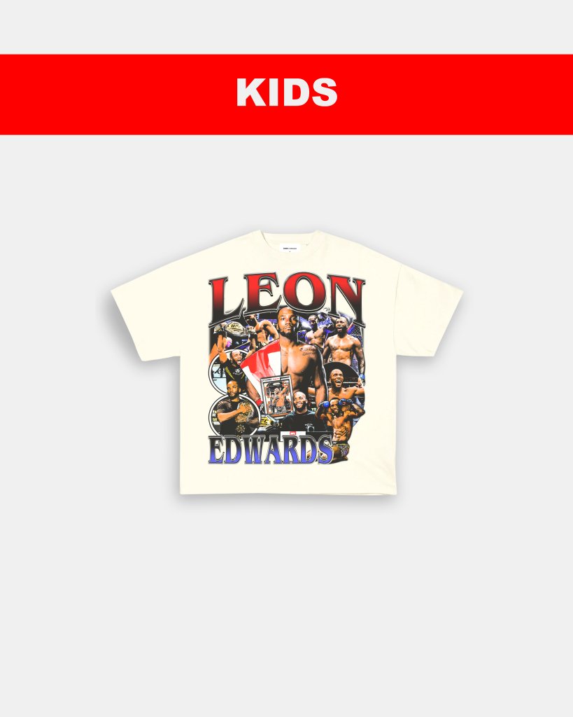 LEON EDWARDS - KIDS TEE - VIP - GAME CHANGERS TEE