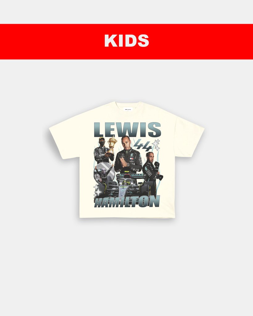 LEWIS HAMILTON - KIDS TEE - VIP - GAME CHANGERS TEE