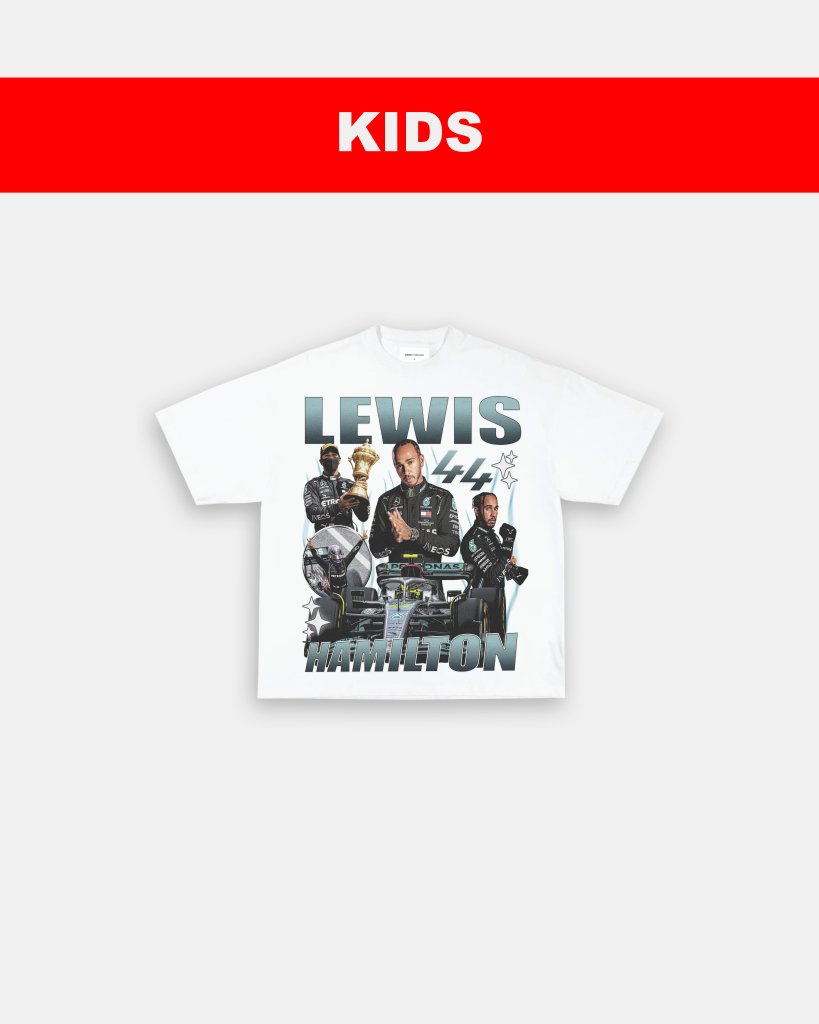 LEWIS HAMILTON - KIDS TEE - VIP - GAME CHANGERS TEE