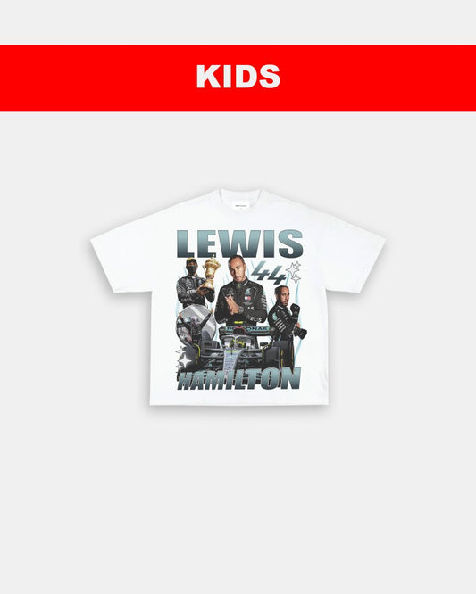 LEWIS HAMILTON - KIDS TEE - VIP - GAME CHANGERS TEE