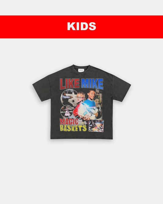 LIKE MIKE - KIDS TEE - VIP - GAME CHANGERS TEE