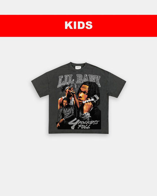 LIL BABY 2 - KIDS TEE - VIP - GAME CHANGERS TEE