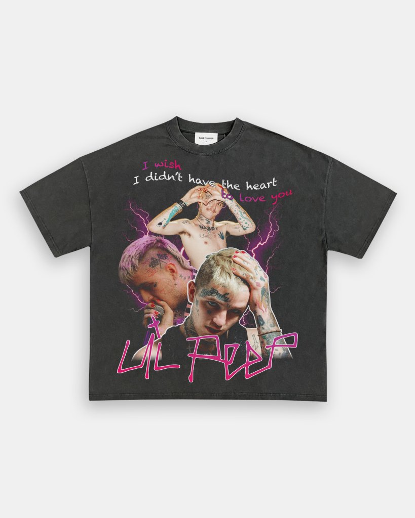 LIL PEEP TEE - VIP - GAME CHANGERS TEE
