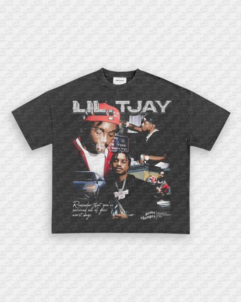 LIL TJAY V2 TEE - VIP - GAME CHANGERS GRAPHIC TEE