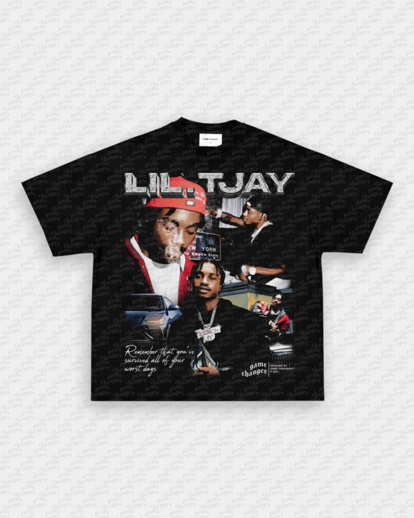 LIL TJAY V2 TEE - VIP - GAME CHANGERS GRAPHIC TEE