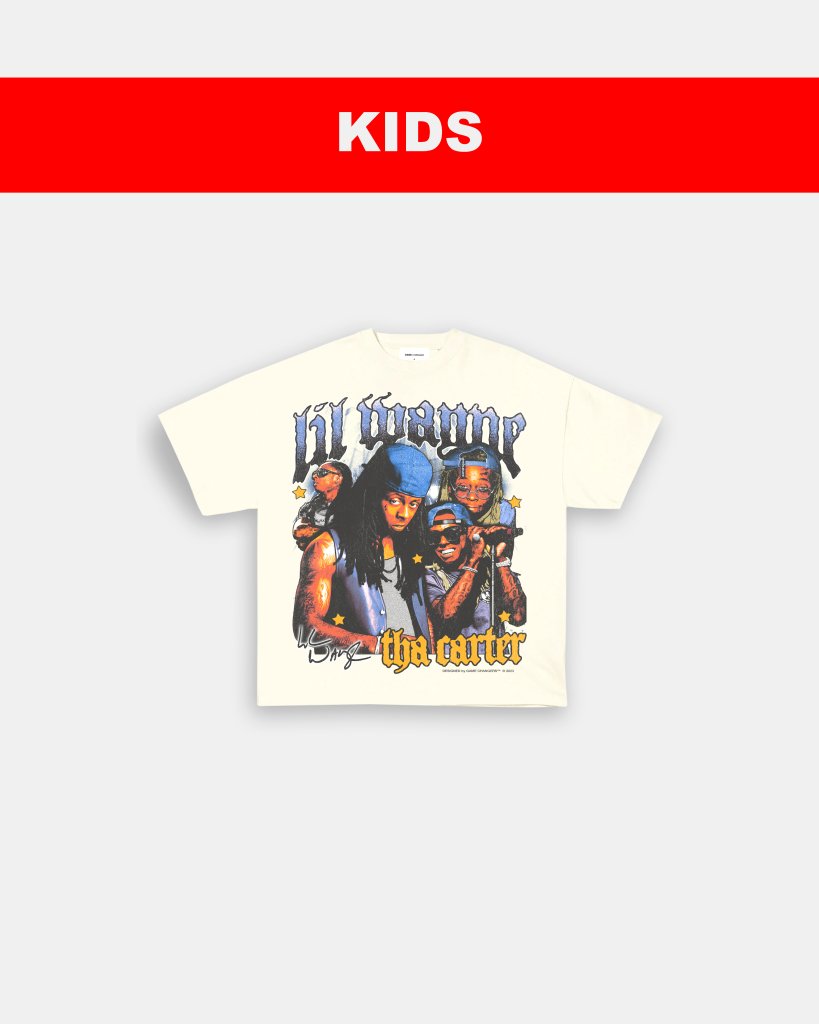 LIL WAYNE - KIDS TEE - VIP - GAME CHANGERS TEE