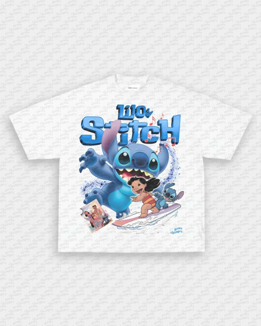LILO & STITCH V2 TEE - VIP - GAME CHANGERS - GAME CHANGERS GRAPHIC TEE