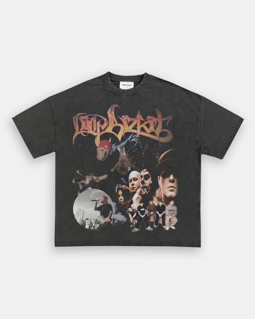 LIMP BIZKIT TEE - VIP - GAME CHANGERS - GAME CHANGERS GRAPHIC TEE