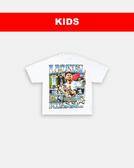 LIONEL MESSI - KIDS TEE - VIP - GAME CHANGERS TEE