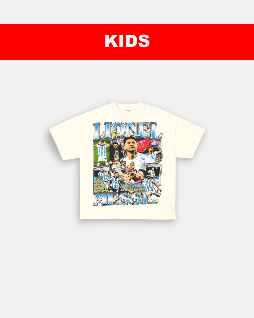 LIONEL MESSI - KIDS TEE - VIP - GAME CHANGERS TEE