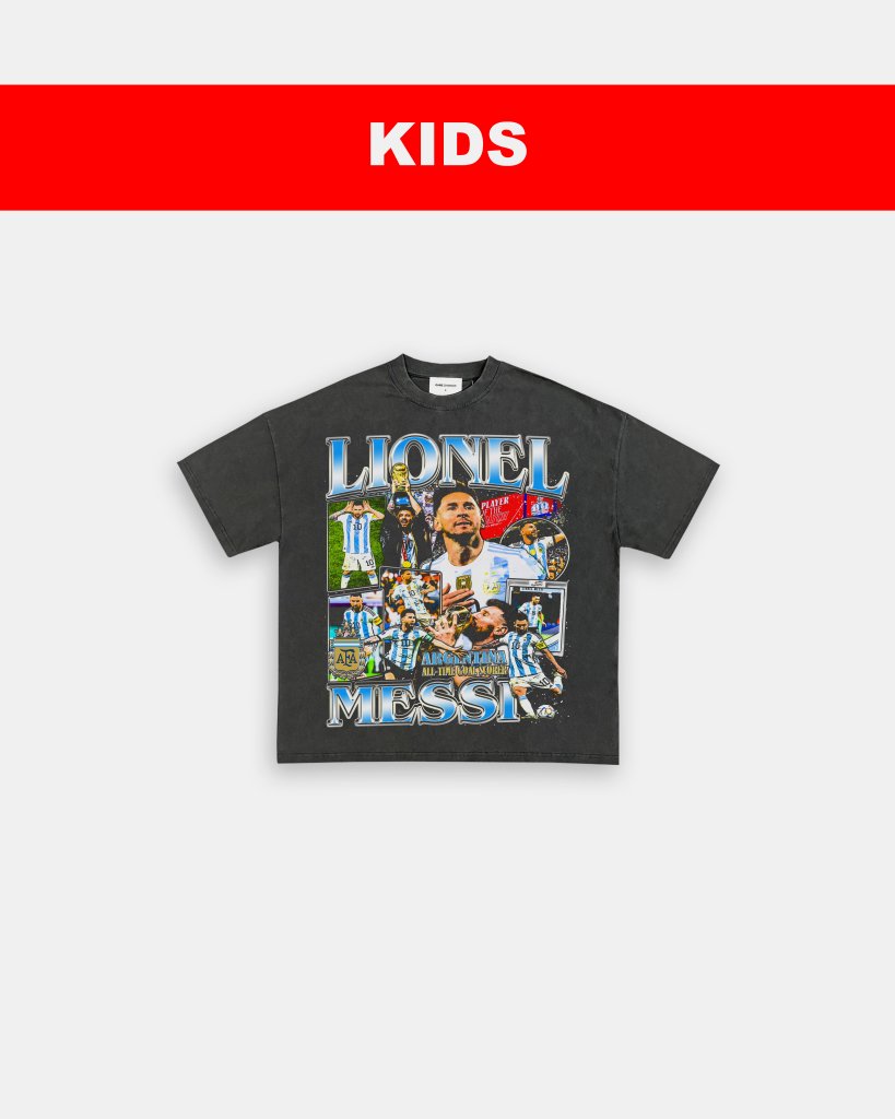 LIONEL MESSI - KIDS TEE - VIP - GAME CHANGERS TEE