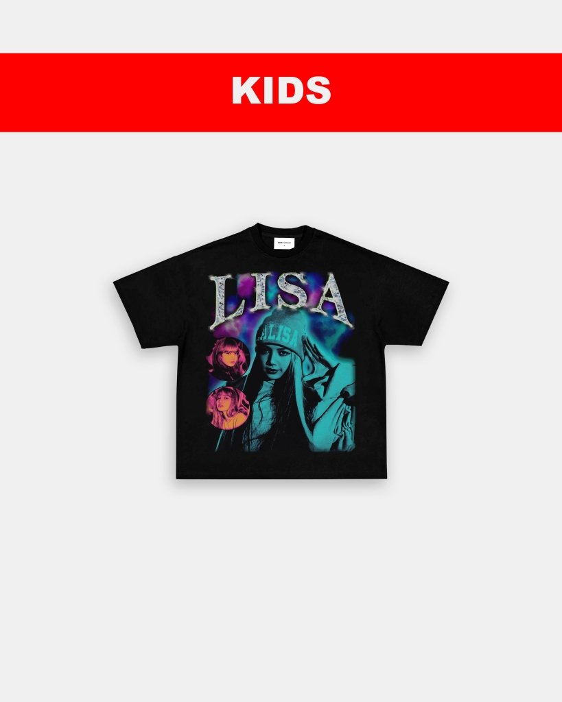 LISA - KIDS TEE - VIP - GAME CHANGERS TEE