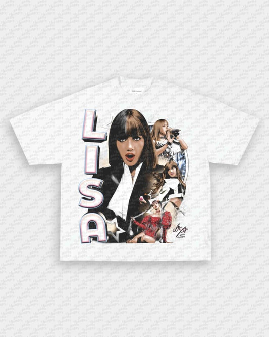 LISA V2 TEE - VIP - GAME CHANGERS - GAME CHANGERS GRAPHIC TEE