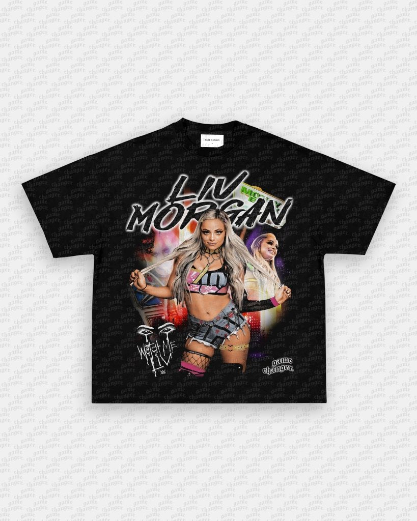 LIV MORGAN V2 TEE - VIP - GAME CHANGERS TEE