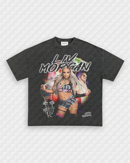 LIV MORGAN V2 TEE - VIP - GAME CHANGERS TEE