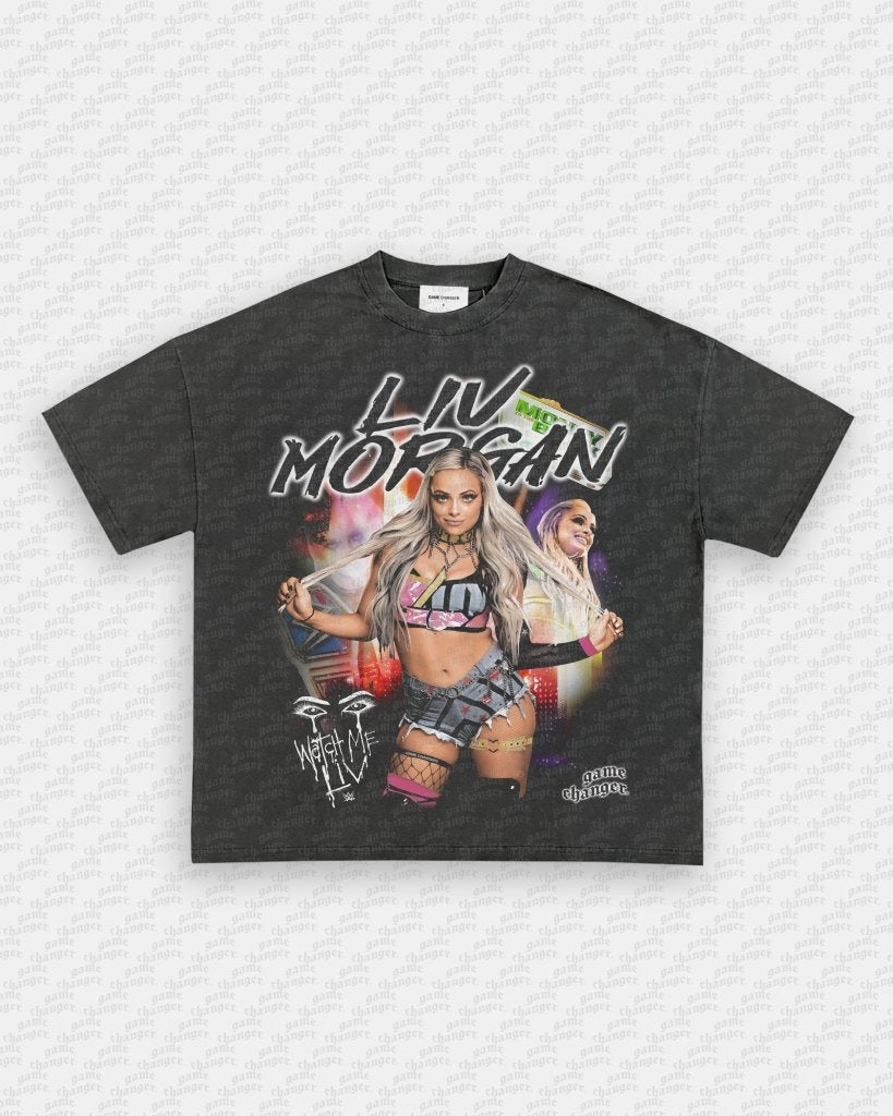 LIV MORGAN V2 TEE - VIP - GAME CHANGERS TEE