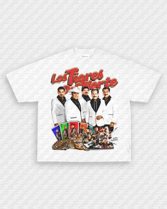 LOS TIGRES DEL NORTE V2 TEE - VIP - GAME CHANGERS - GAME CHANGERS GRAPHIC TEE