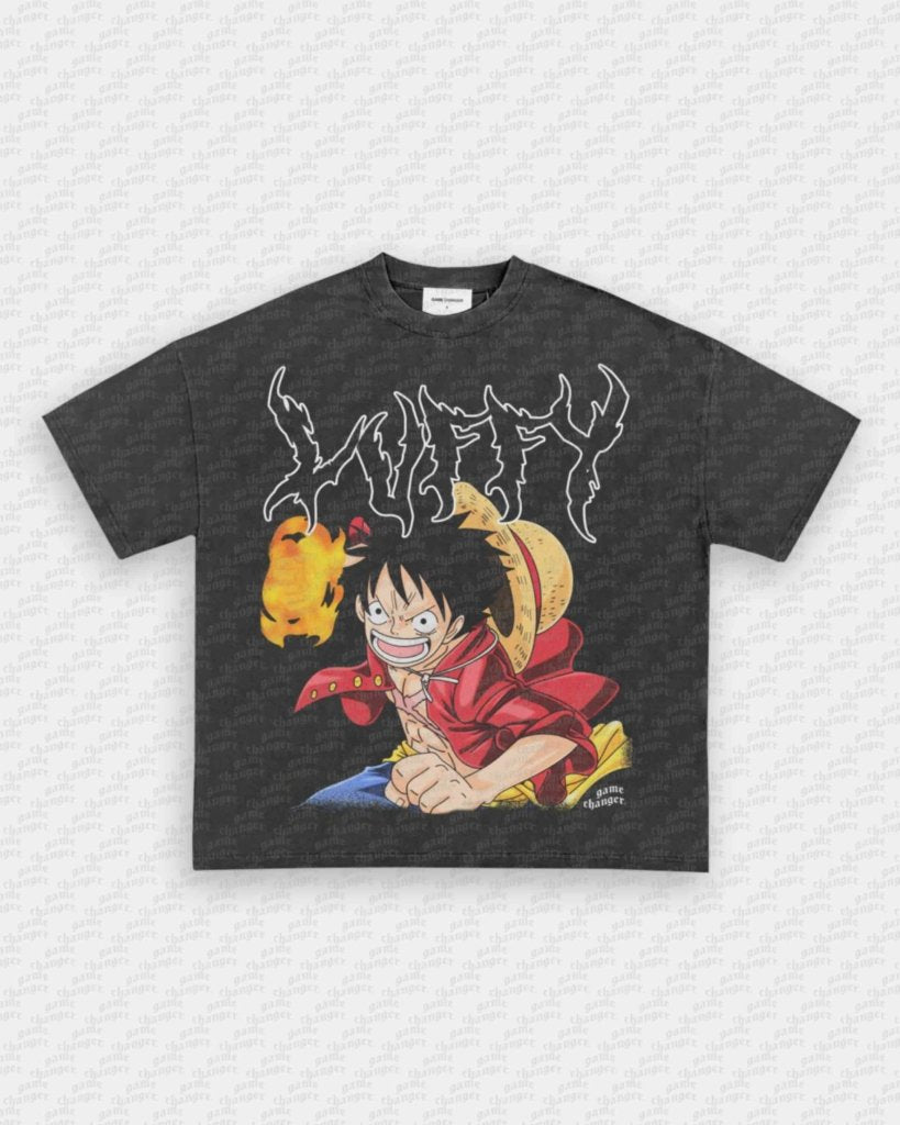 LUFFY V4 TEE - VIP - GAME CHANGERS - GAME CHANGERS GRAPHIC TEE