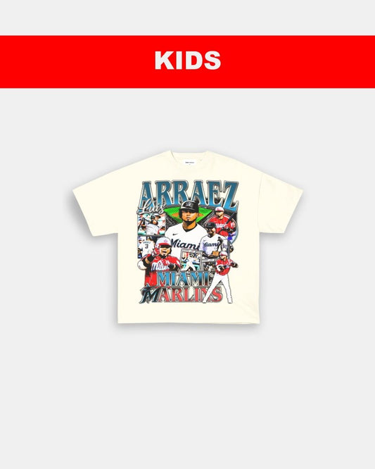 LUIS ARRAEZ - KIDS TEE - VIP - GAME CHANGERS TEE