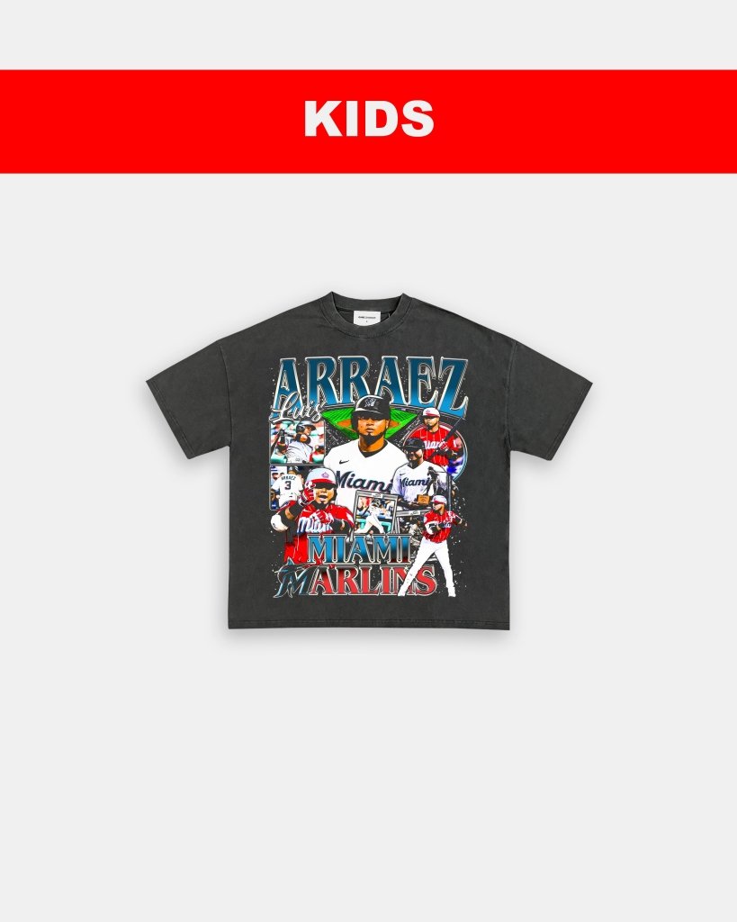 LUIS ARRAEZ - KIDS TEE - VIP - GAME CHANGERS TEE