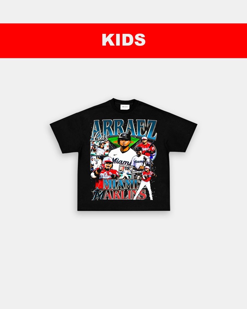 LUIS ARRAEZ - KIDS TEE - VIP - GAME CHANGERS TEE