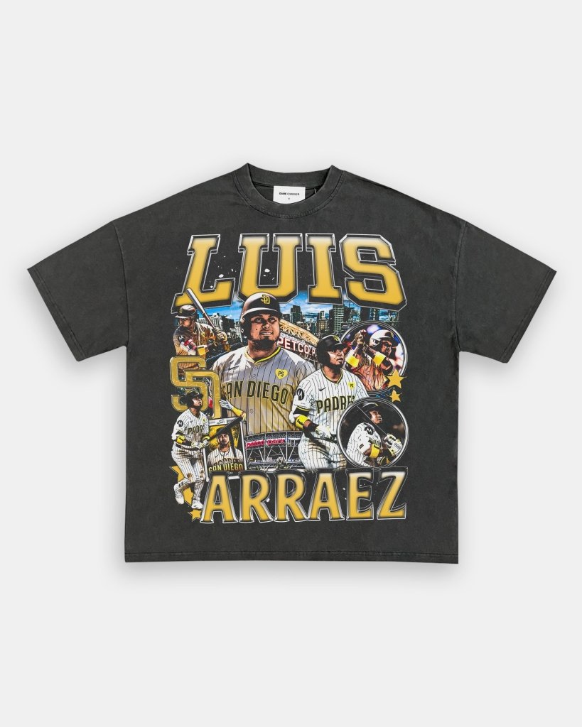 LUIS ARRAEZ - PADRES TEE - VIP - GAME CHANGERS TEE