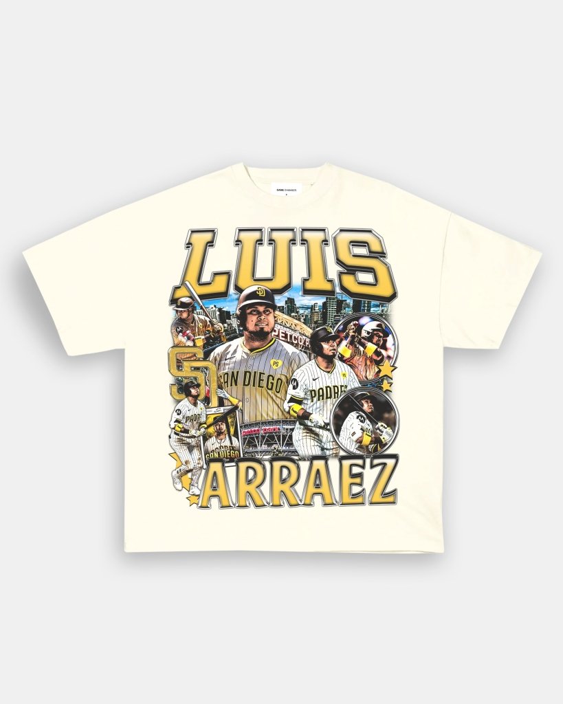 LUIS ARRAEZ - PADRES TEE - VIP - GAME CHANGERS TEE