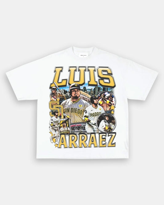 LUIS ARRAEZ - PADRES TEE - VIP - GAME CHANGERS TEE