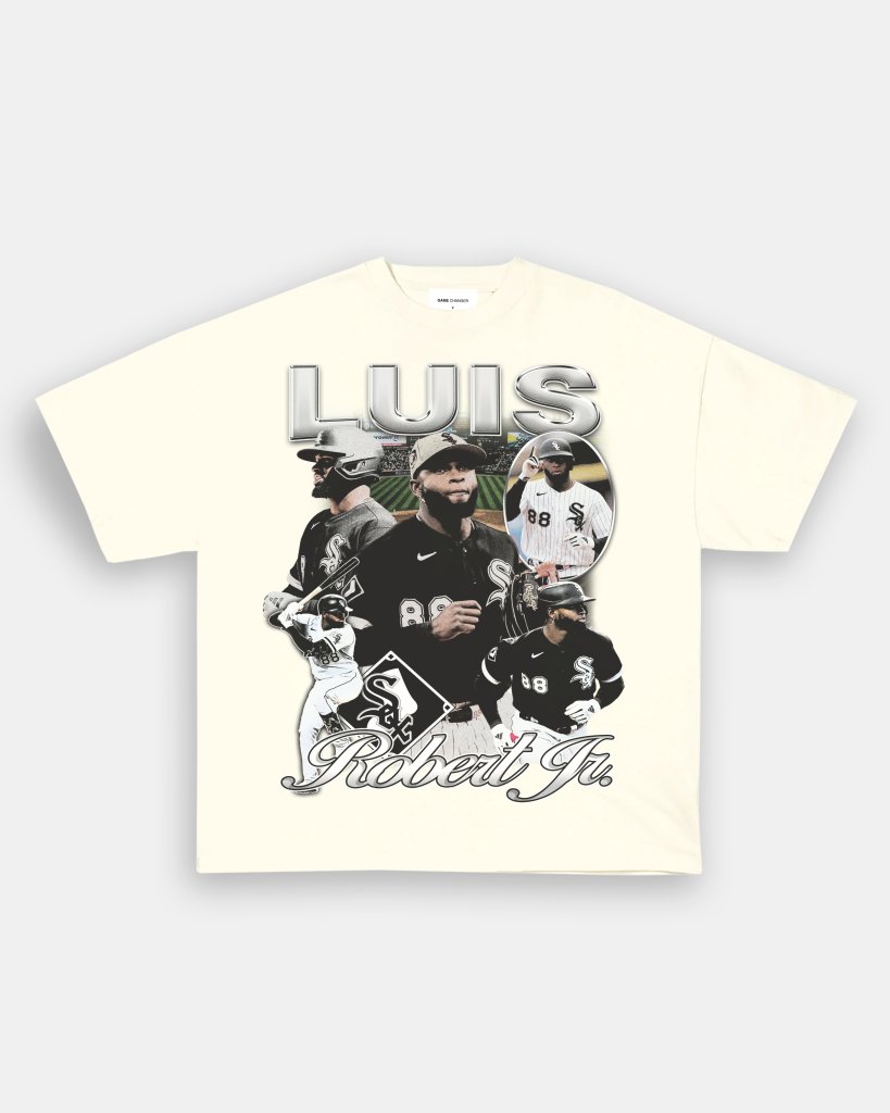 LUIS ROBERT JR TEE - VIP - GAME CHANGERS TEE