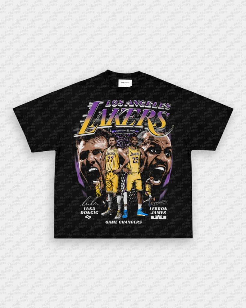 LUKA & BRON TEE - VIP - GAME CHANGERS - GAME CHANGERS GRAPHIC TEE
