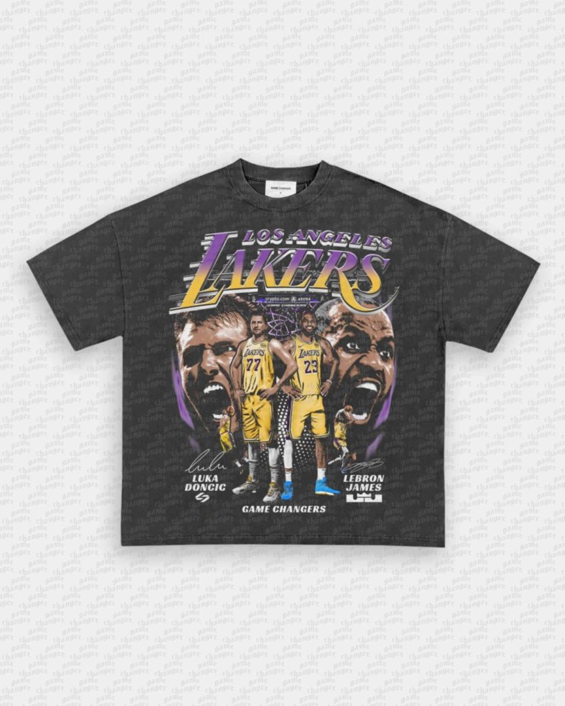 LUKA & BRON TEE - VIP - GAME CHANGERS - GAME CHANGERS GRAPHIC TEE