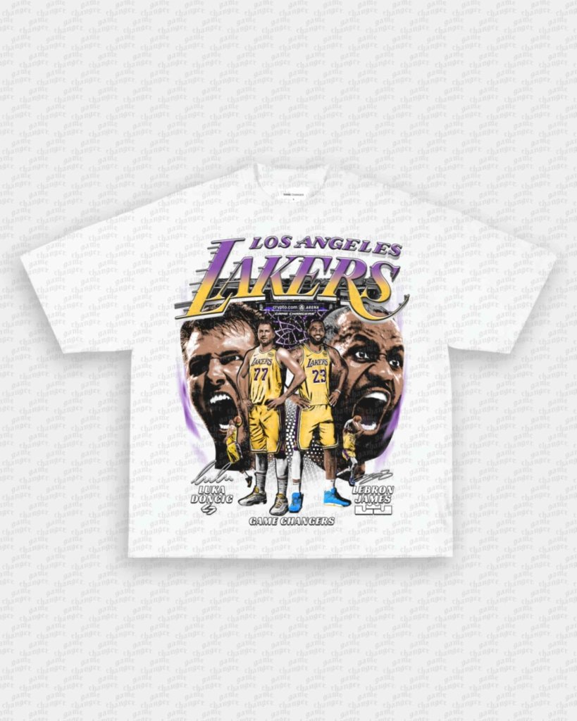 LUKA & BRON TEE - VIP - GAME CHANGERS - GAME CHANGERS GRAPHIC TEE