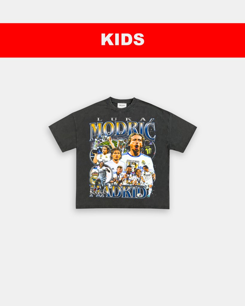 LUKA MODRIC - KIDS TEE - VIP - GAME CHANGERS TEE