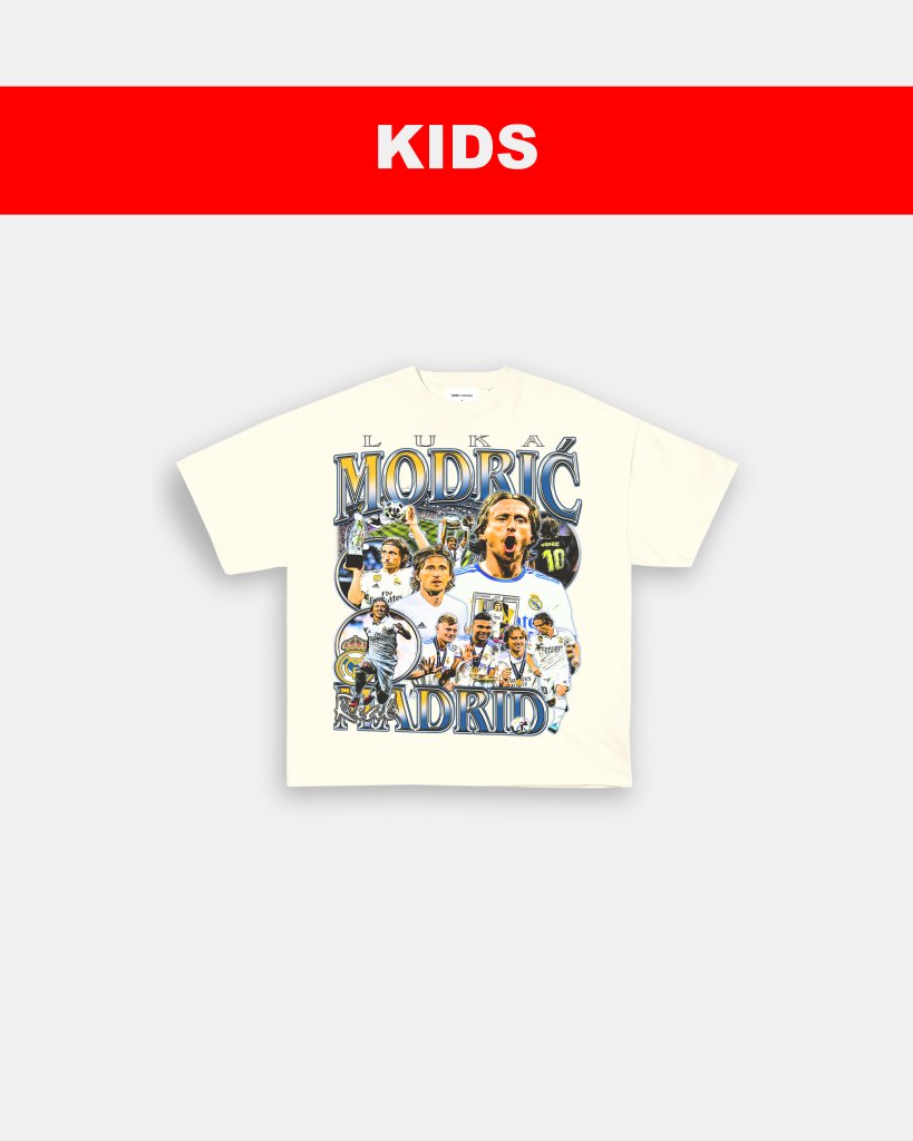 LUKA MODRIC - KIDS TEE - VIP - GAME CHANGERS TEE