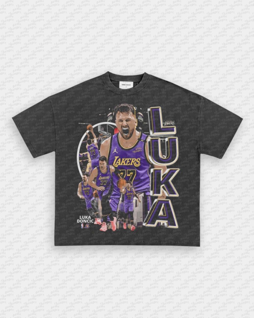 LUKA V3 TEE - VIP - GAME CHANGERS - GAME CHANGERS GRAPHIC TEE
