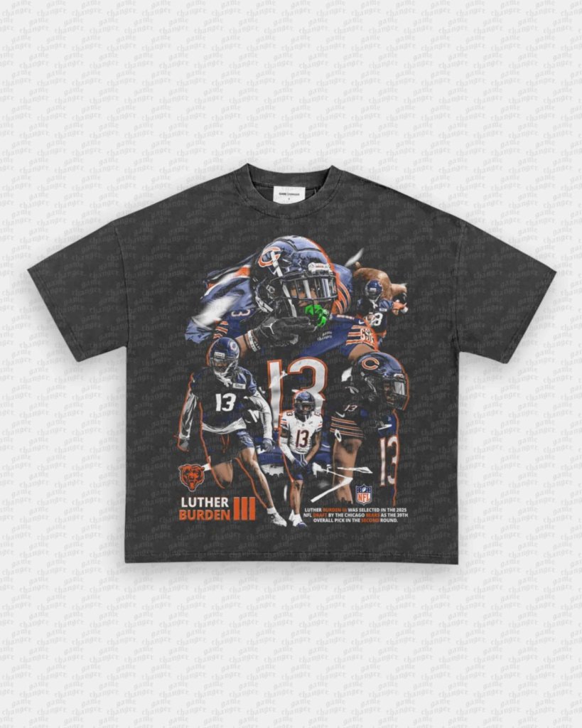 LUTHER BURDEN III - BEARS TEE - VIP - GAME CHANGERS - GAME CHANGERS GRAPHIC TEE