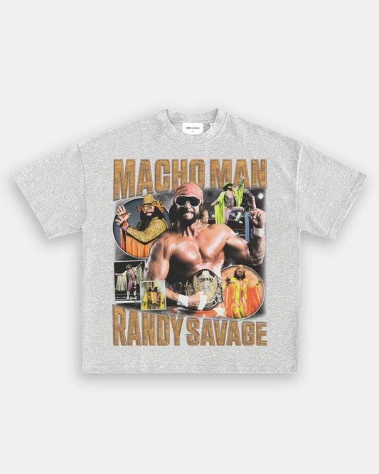MACHO MAN TEE - VIP - GAME CHANGERS TEE