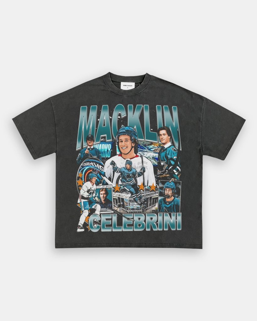 MACKLIN CELEBRINI TEE - VIP - GAME CHANGERS TEE