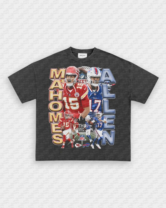 MAHOMES VS ALLEN TEE - VIP - GAME CHANGERS - GAME CHANGERS GRAPHIC TEE