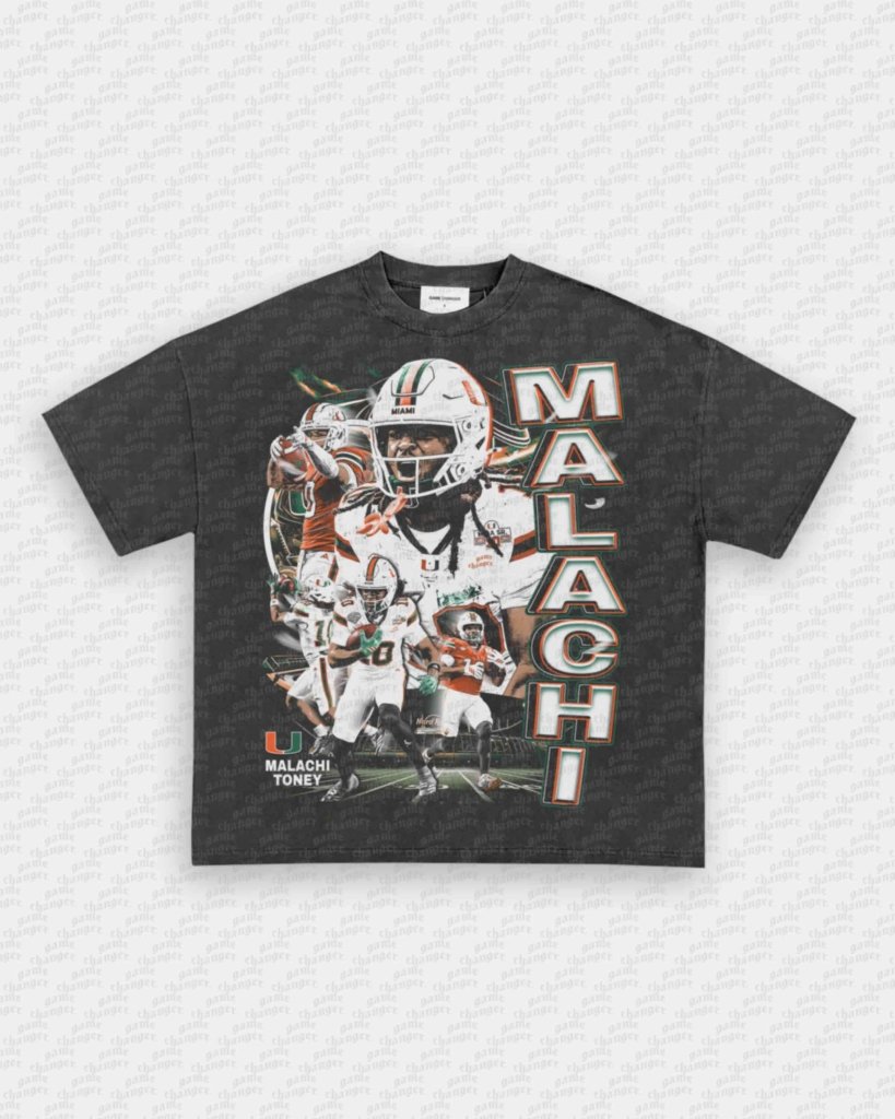 MALACHI TONEY TEE - VIP - GAME CHANGERS - GAME CHANGERS GRAPHIC TEE
