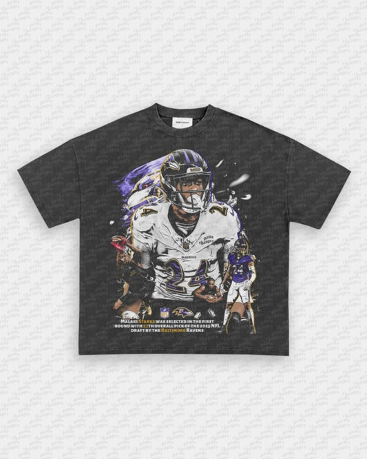 MALAKI STARKS V2 TEE - VIP - GAME CHANGERS - GAME CHANGERS GRAPHIC TEE